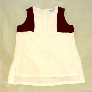 WD NY Cream & Black High/Low Top